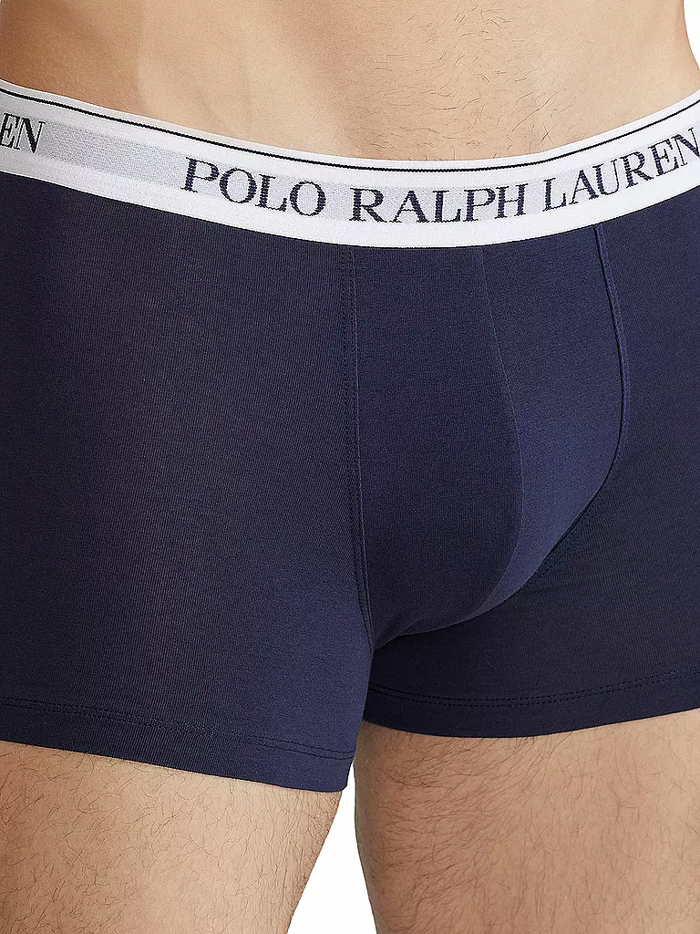 POLO RALPH LAUREN | Calzoncillos paquete de 3 azul marino blanco | 