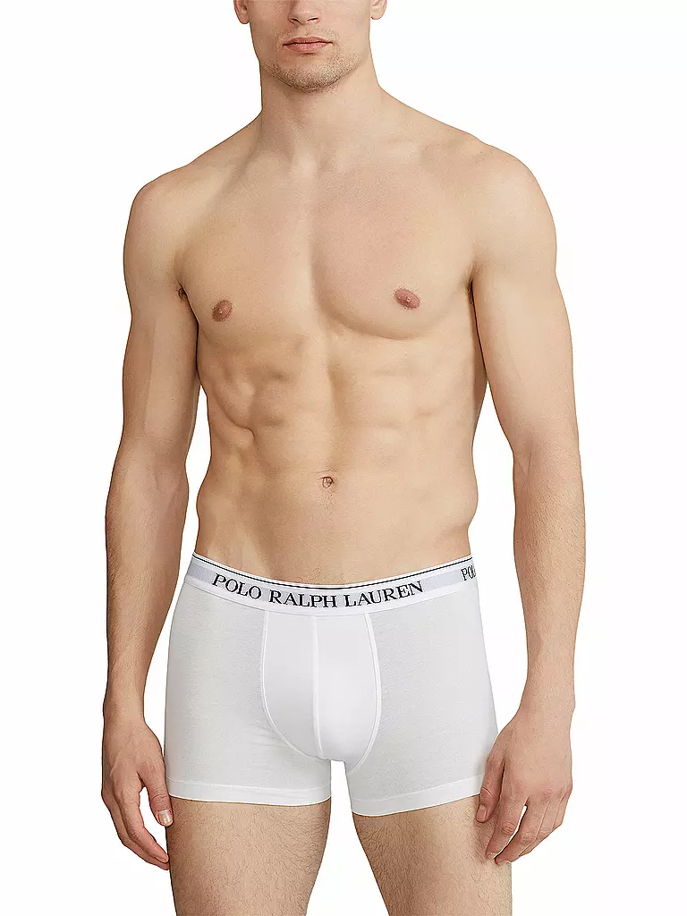 POLO RALPH LAUREN | Calzoncillos paquete de 3 azul marino blanco | 