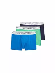 POLO RALPH LAUREN | Calzoncillos paquete de 3 rojo negro | Azul