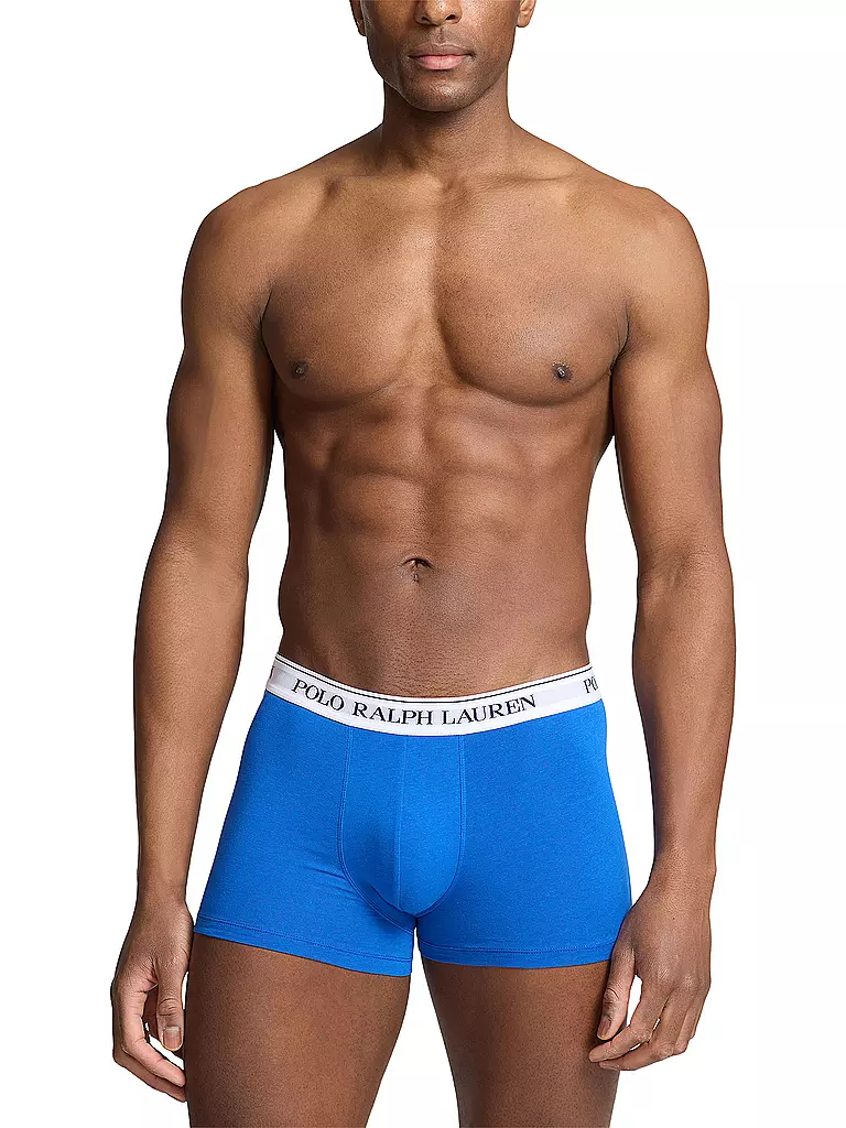 POLO RALPH LAUREN | Calzoncillos paquete de 3 azul marino verde kly | Azul