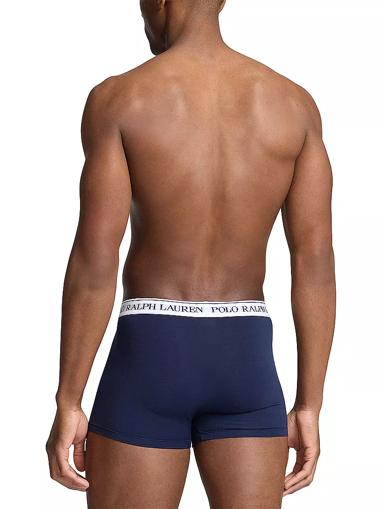 POLO RALPH LAUREN | Calzoncillos paquete de 3 azul marino verde kly | Azul