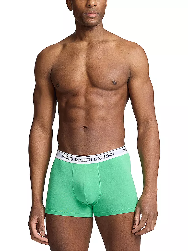 POLO RALPH LAUREN | Calzoncillos paquete de 3 azul marino verde kly | Azul