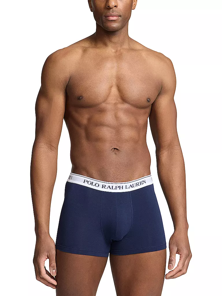 POLO RALPH LAUREN | Calzoncillos paquete de 3 azul marino verde kly | Azul