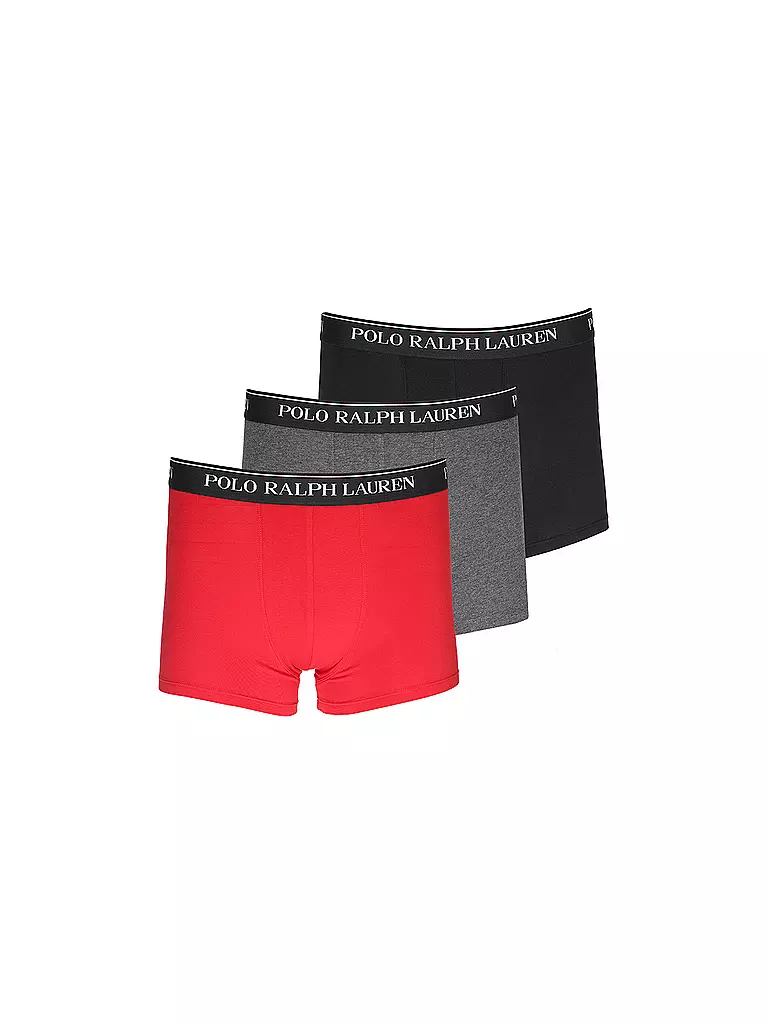 POLO RALPH LAUREN | Calzoncillos paquete de 3 azul | Rojo