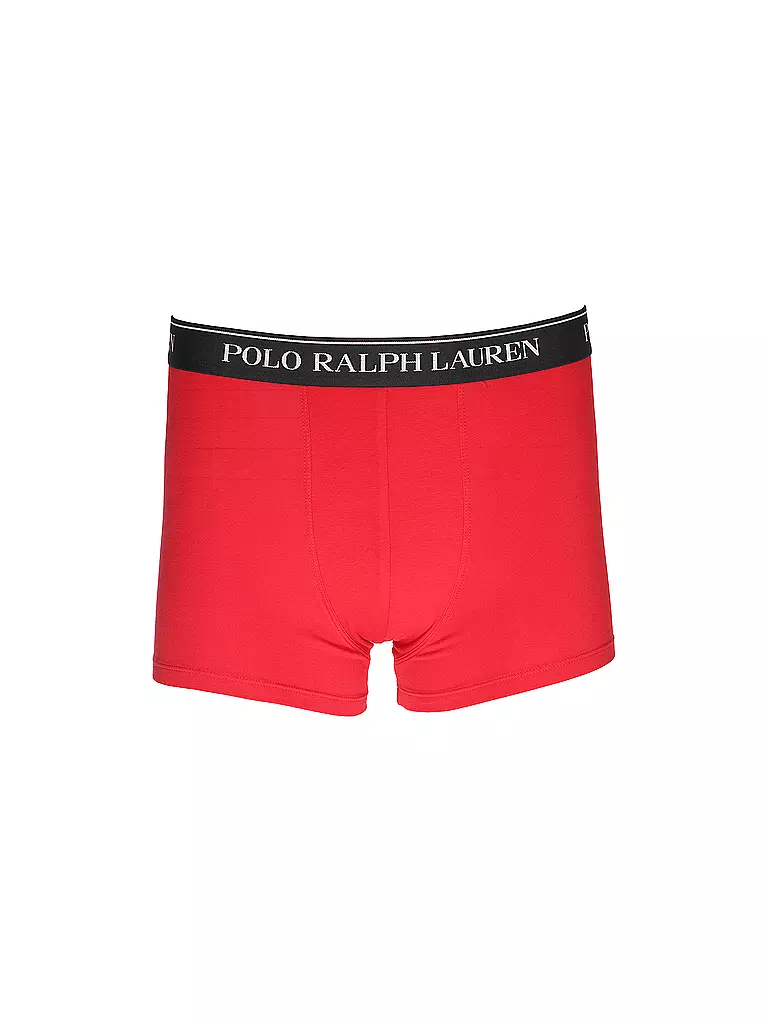 POLO RALPH LAUREN | Calzoncillos paquete de 3 azul | Rojo