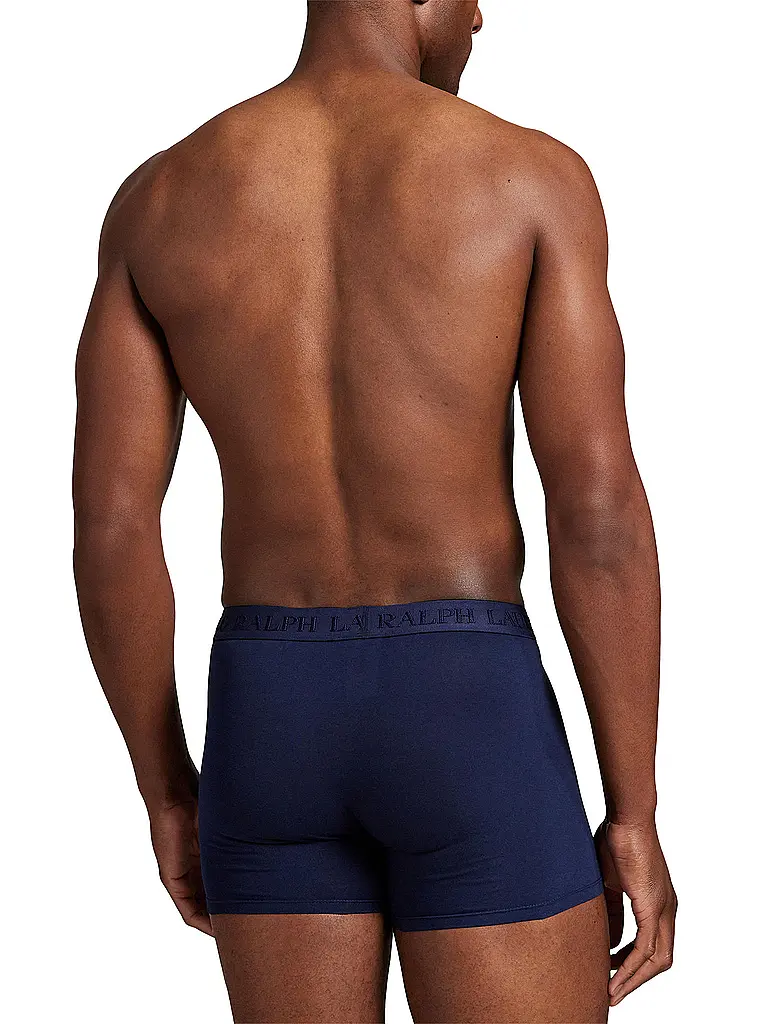 POLO RALPH LAUREN | Calzoncillos paquete de 3 azul | 