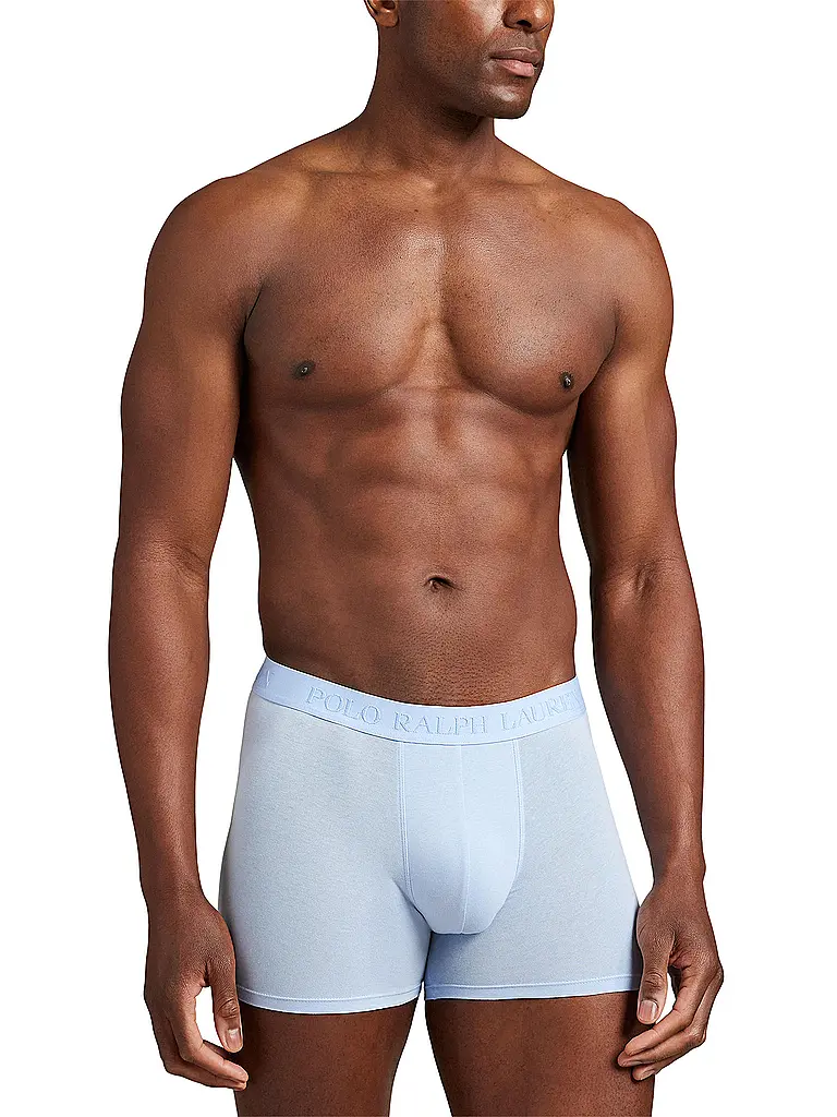 POLO RALPH LAUREN | Calzoncillos paquete de 3 azul | 