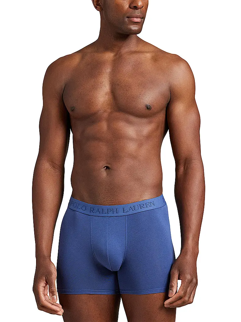 POLO RALPH LAUREN | Calzoncillos paquete de 3 azul | 