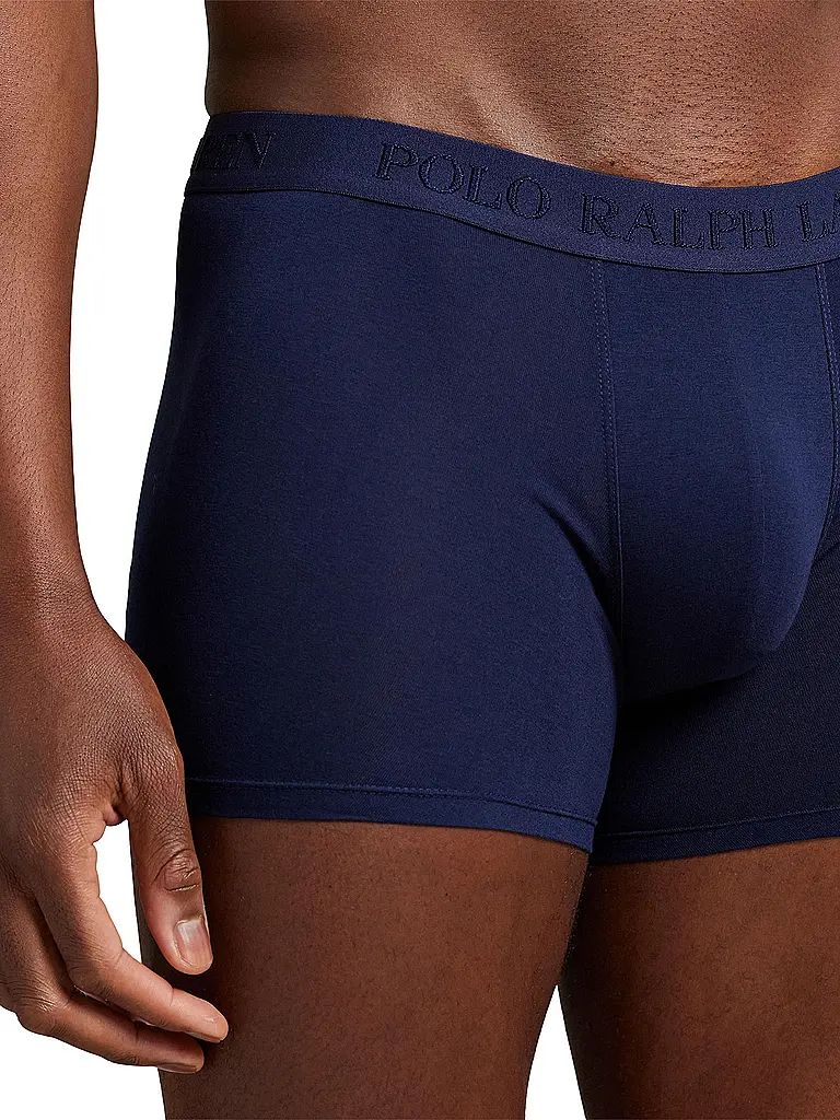 POLO RALPH LAUREN | Calzoncillos paquete de 3 azul | 