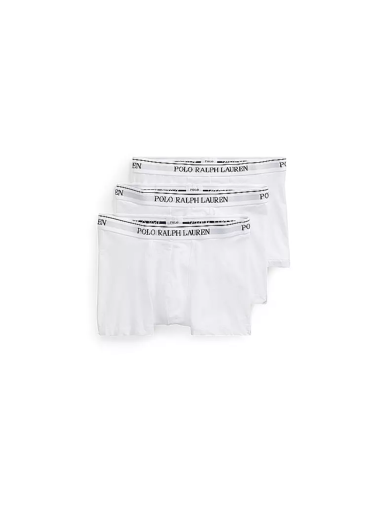 POLO RALPH LAUREN | Calzoncillos paquete de 3 blanco | Blanco