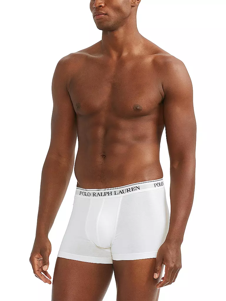 POLO RALPH LAUREN | Calzoncillos paquete de 3 blanco | Blanco