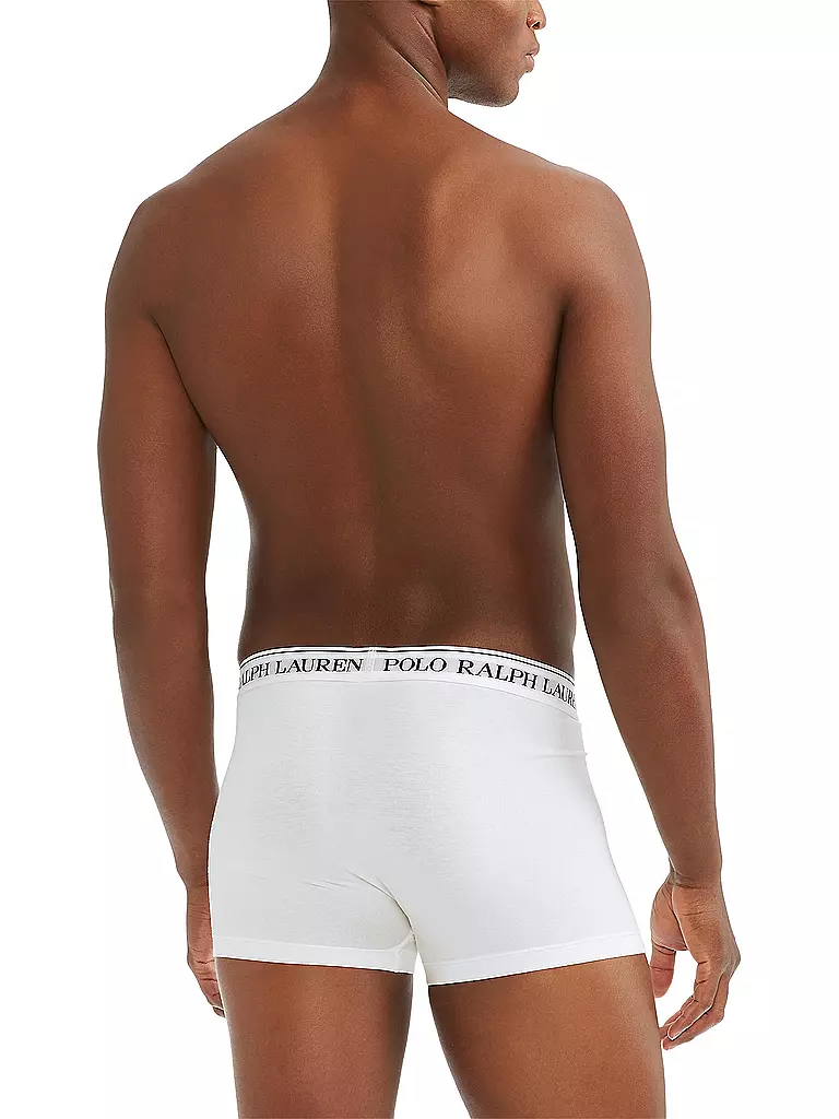 POLO RALPH LAUREN | Calzoncillos paquete de 3 blanco | 