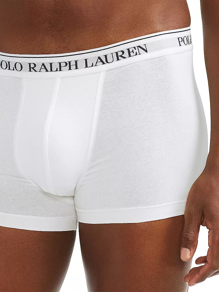 POLO RALPH LAUREN | Calzoncillos paquete de 3 blanco | 
