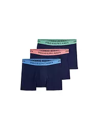 POLO RALPH LAUREN | Calzoncillos paquete de 3 rojo negro | Azul