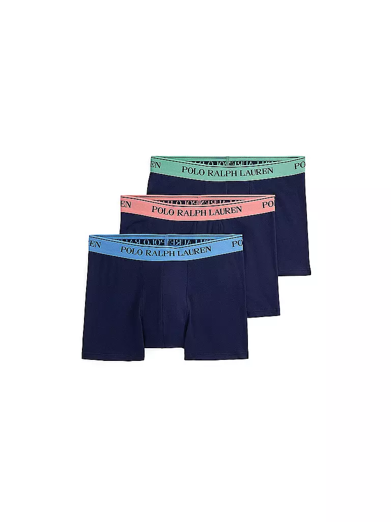 POLO RALPH LAUREN | Calzoncillos paquete de 3 cruise navy | Azul