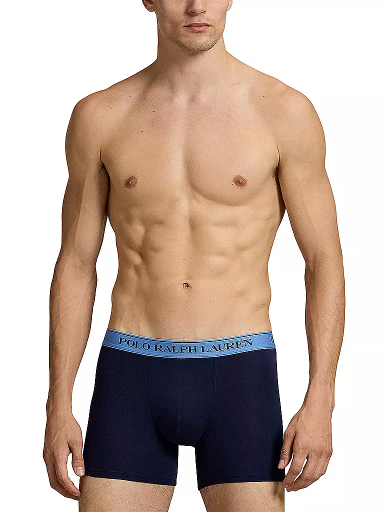 POLO RALPH LAUREN | Calzoncillos paquete de 3 cruise navy | Azul