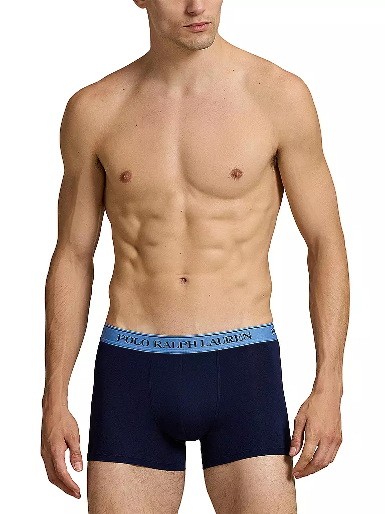 POLO RALPH LAUREN | Calzoncillos paquete de 3 cruise navy | Azul
