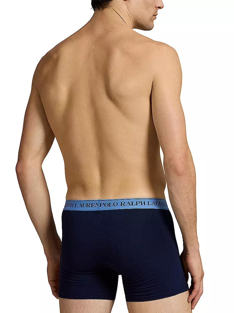 POLO RALPH LAUREN | Calzoncillos paquete de 3 cruise navy | Azul