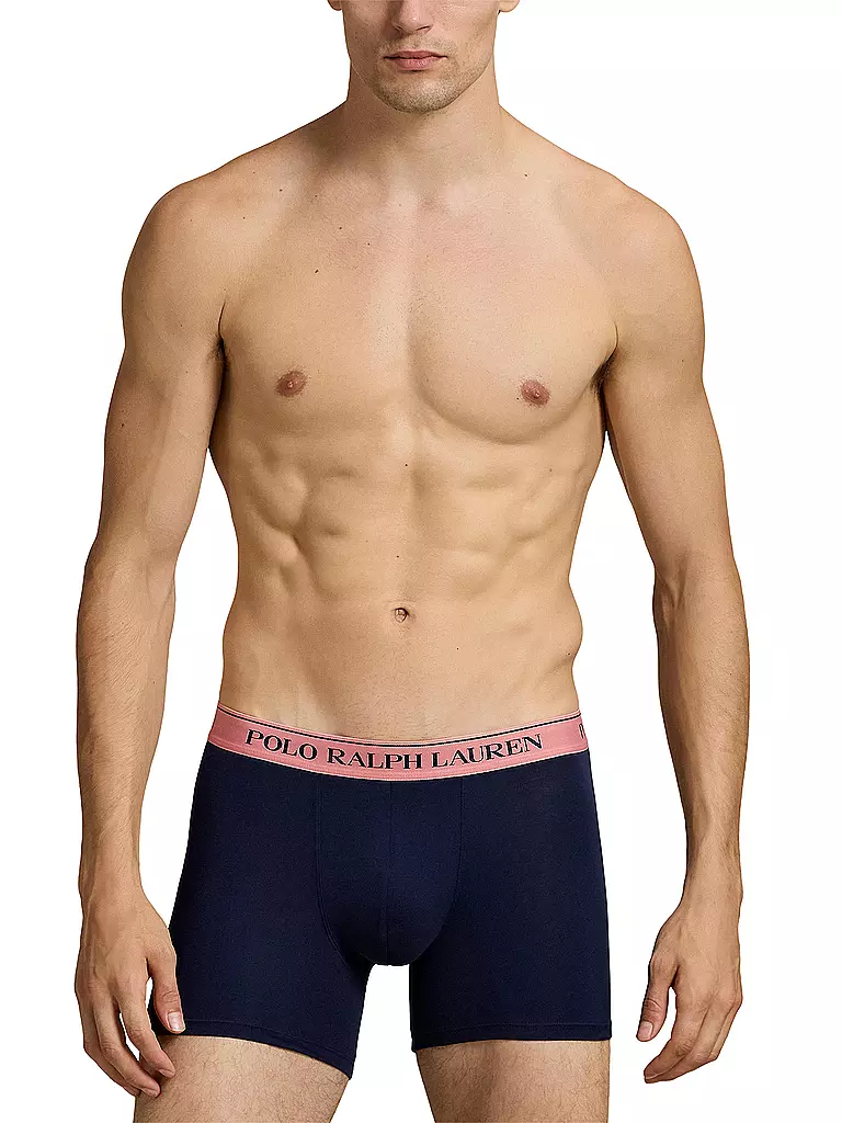 POLO RALPH LAUREN | Calzoncillos paquete de 3 cruise navy | Azul