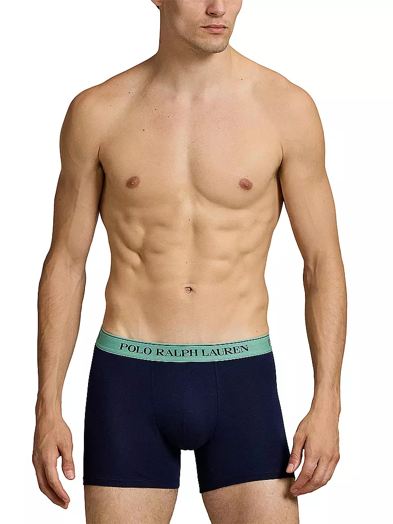 POLO RALPH LAUREN | Calzoncillos paquete de 3 cruise navy | Azul
