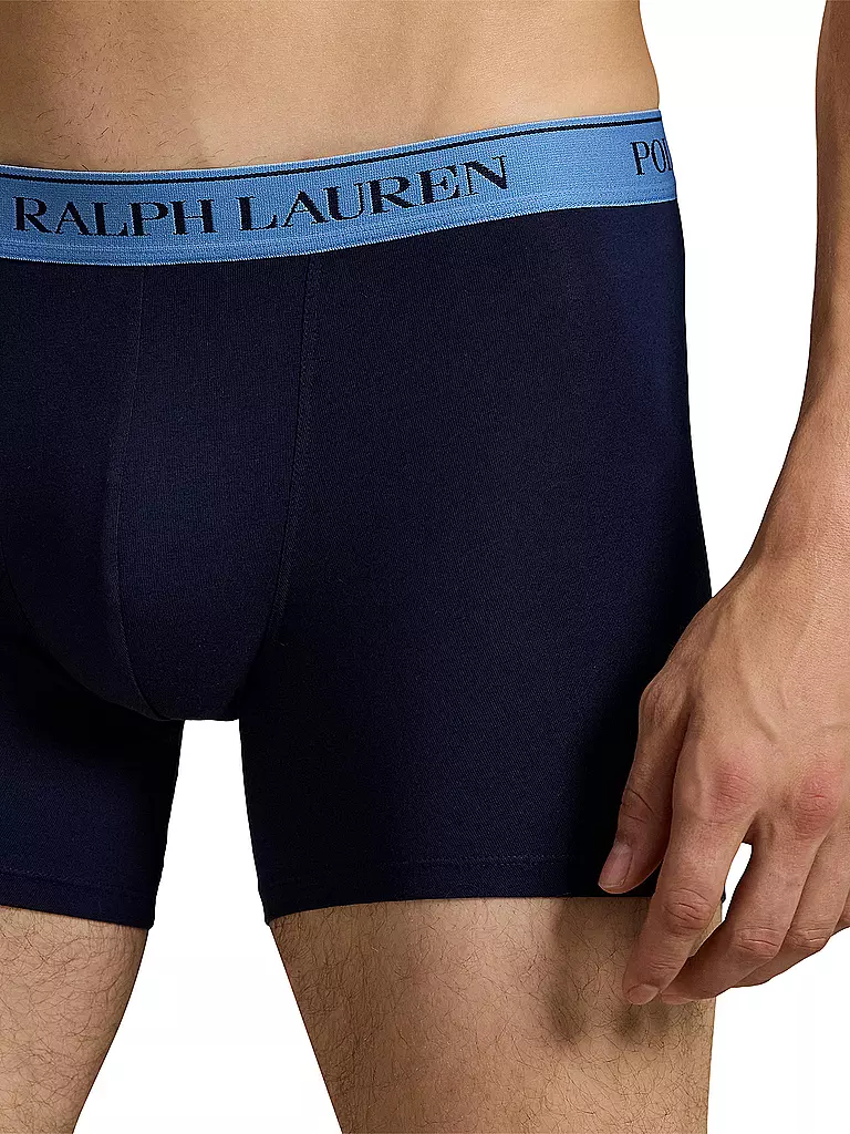 POLO RALPH LAUREN | Calzoncillos paquete de 3 cruise navy | Azul