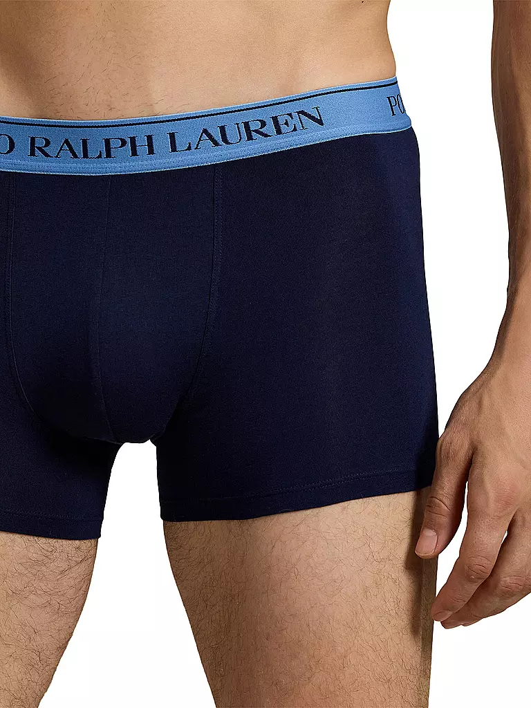 POLO RALPH LAUREN | Calzoncillos paquete de 3 cruise navy | Azul