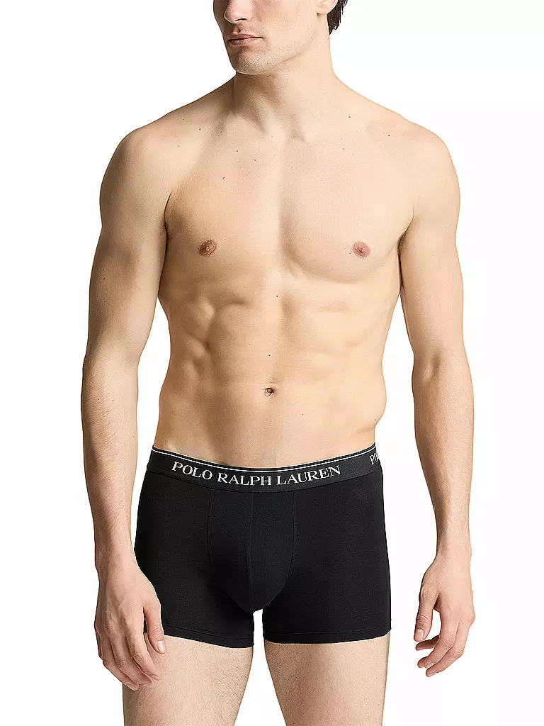 POLO RALPH LAUREN | Calzoncillos paquete de 3 grdn trl aop | Oliva