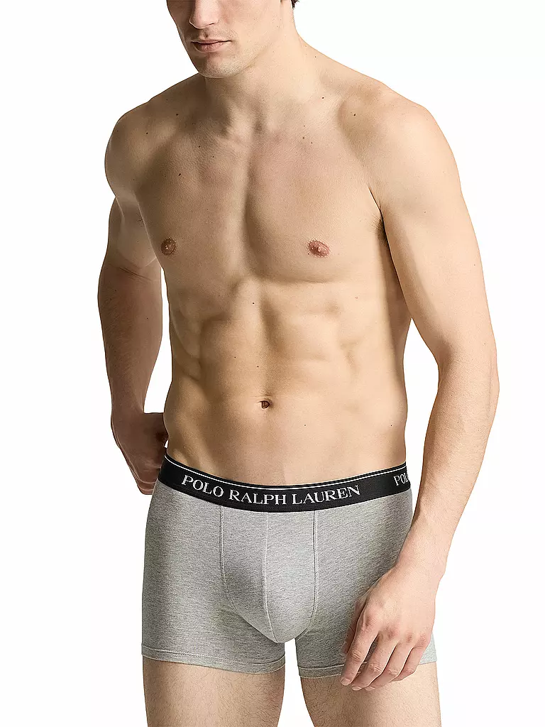 POLO RALPH LAUREN | Calzoncillos paquete de 3 grdn trl aop | Oliva