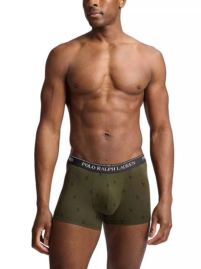 POLO RALPH LAUREN | Calzoncillos paquete de 3 gris | Gris