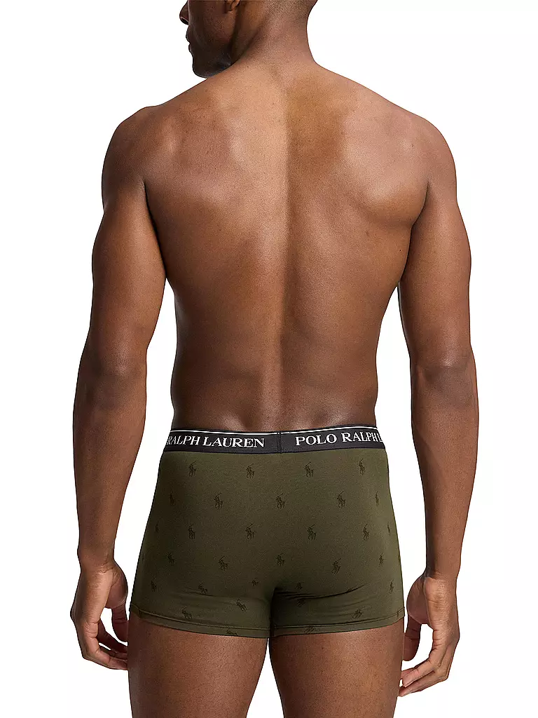 POLO RALPH LAUREN | Calzoncillos paquete de 3 gris | Gris