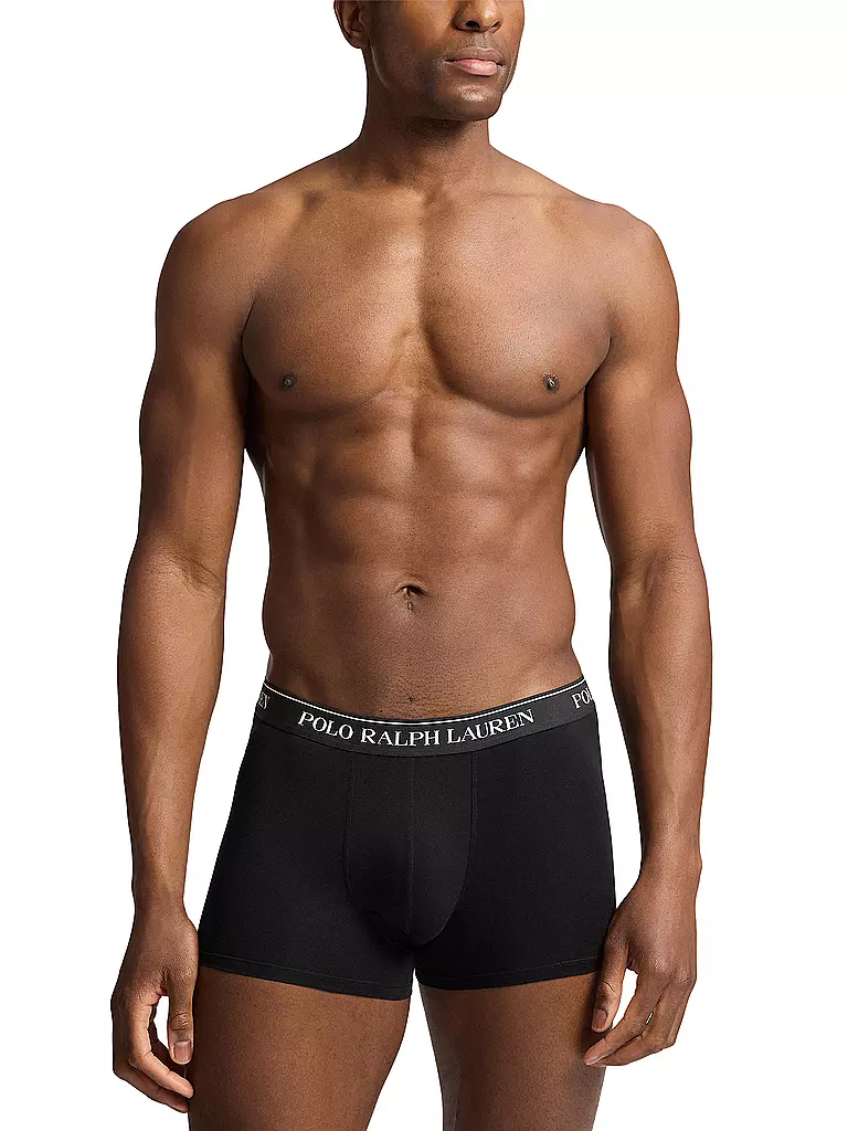 POLO RALPH LAUREN | Calzoncillos paquete de 3 gris | Gris
