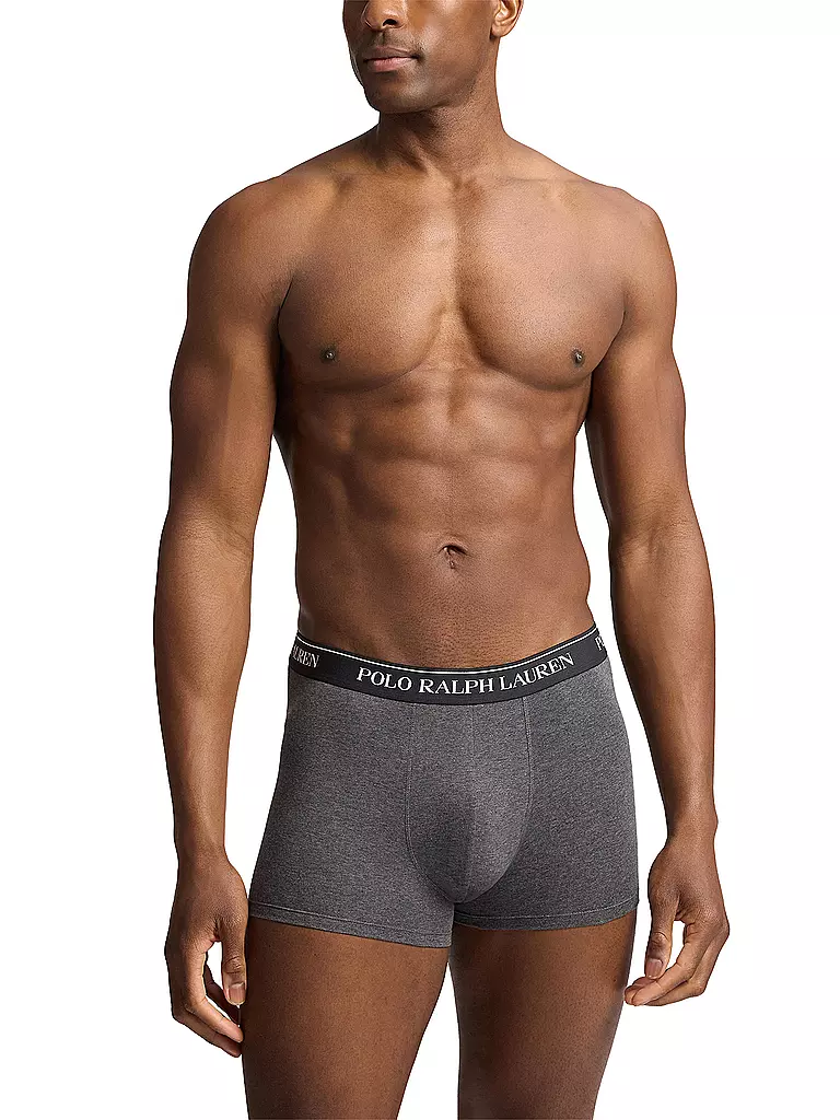 POLO RALPH LAUREN | Calzoncillos paquete de 3 gris | Gris