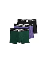 POLO RALPH LAUREN | Calzoncillos paquete de 3 jnbrry | Verde oscuro