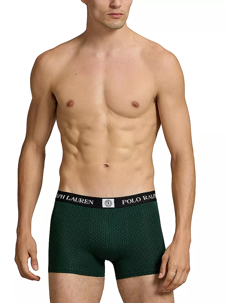 POLO RALPH LAUREN | Calzoncillos paquete de 3 jnbrry | Verde oscuro