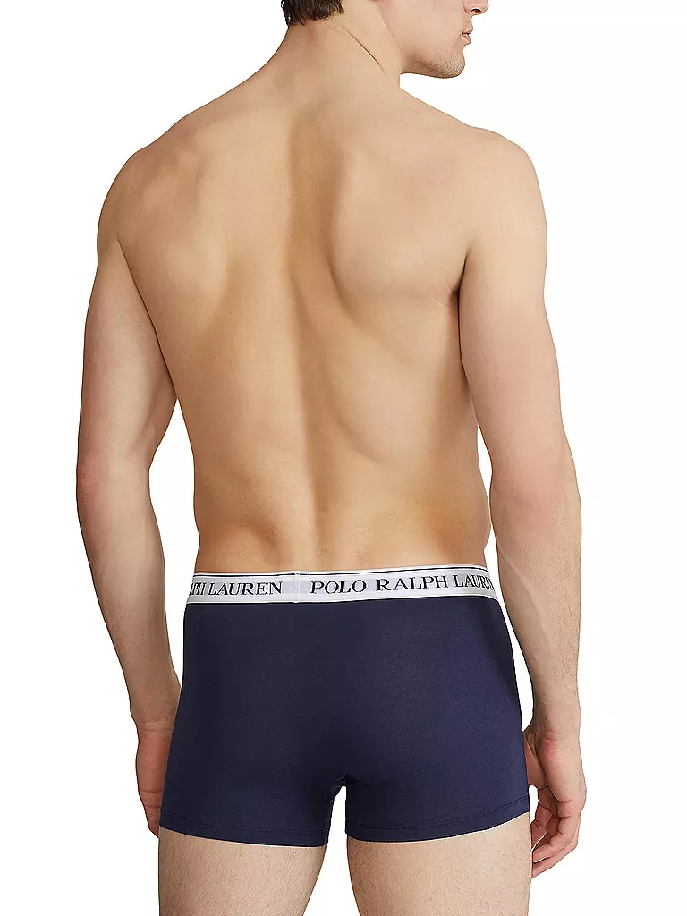 POLO RALPH LAUREN | Calzoncillos paquete de 3 Navy Aopp Navy | Azul oscuro