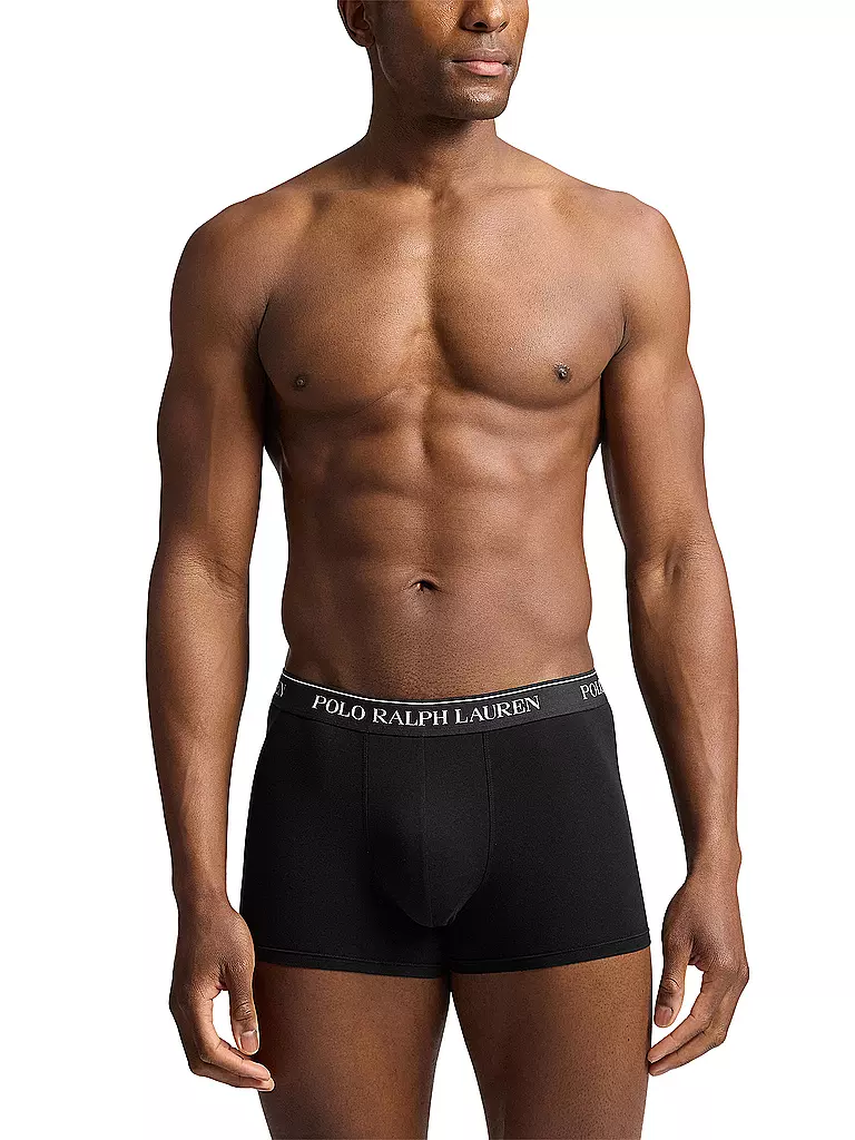 POLO RALPH LAUREN | Calzoncillos paquete de 3 negro bcly htr pstchio | Verde claro
