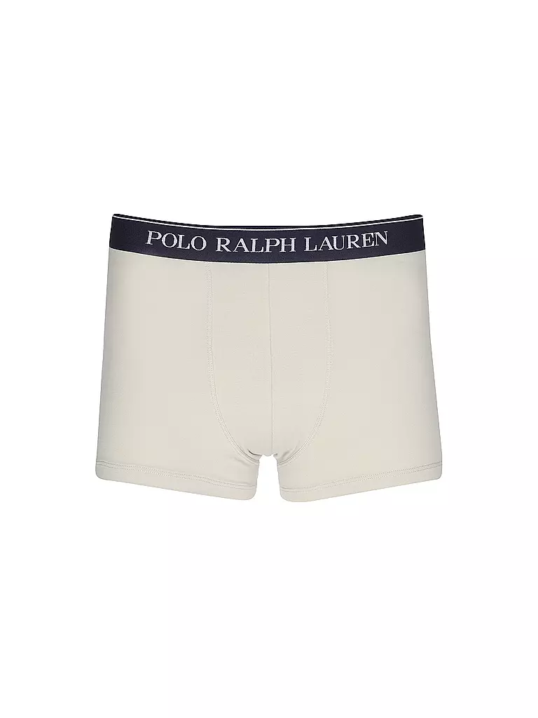 POLO RALPH LAUREN | Calzoncillos paquete de 3 nvy aop | Crema