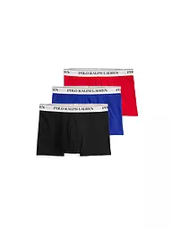 POLO RALPH LAUREN | Calzoncillos paquete de 3 rojo negro | Rojo