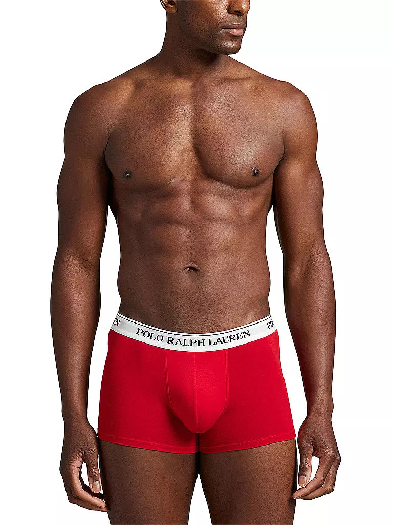 POLO RALPH LAUREN | Calzoncillos paquete de 3 rl rojo | Rojo