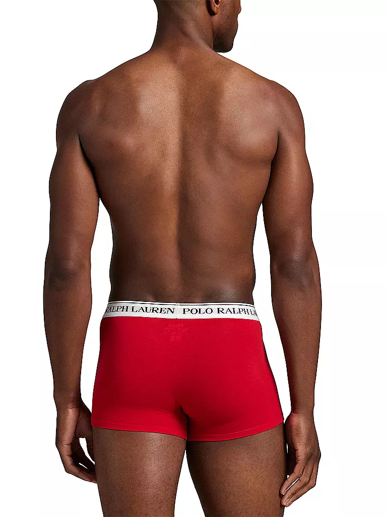 POLO RALPH LAUREN | Calzoncillos paquete de 3 rl rojo | Rojo