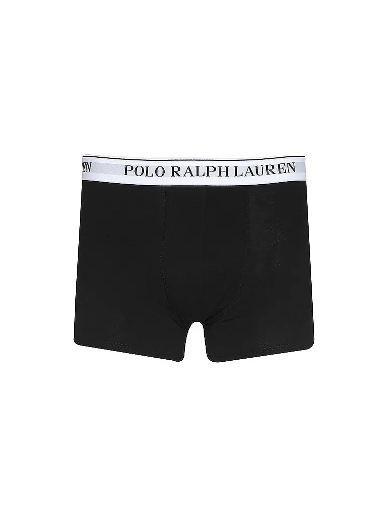 POLO RALPH LAUREN | Calzoncillos paquete de 3 rojo negro | Negro