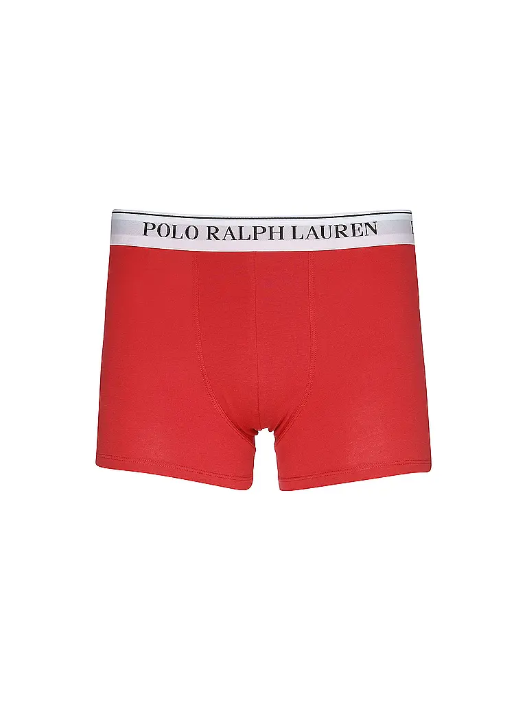 POLO RALPH LAUREN | Calzoncillos paquete de 3 rojo negro | Negro