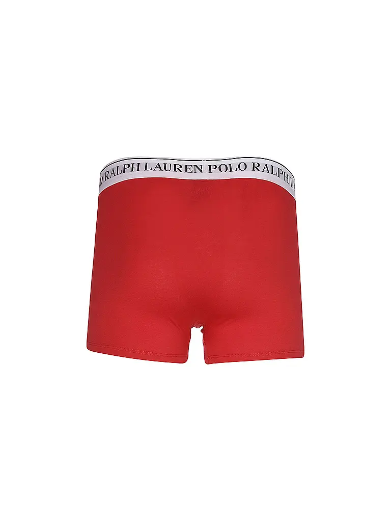 POLO RALPH LAUREN | Calzoncillos paquete de 3 rojo negro | Negro