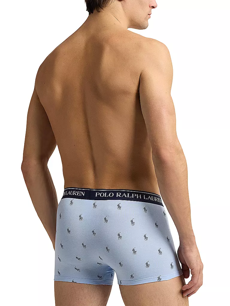 POLO RALPH LAUREN | Calzoncillos paquete de 3 rojo | 