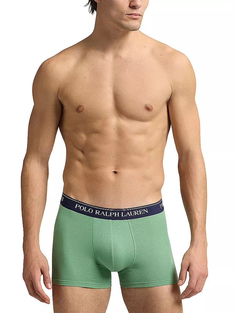 POLO RALPH LAUREN | Calzoncillos paquete de 3 rojo | 