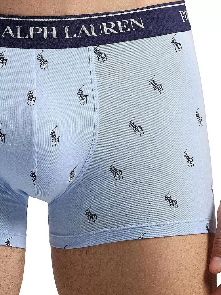 POLO RALPH LAUREN | Calzoncillos paquete de 3 rojo | 