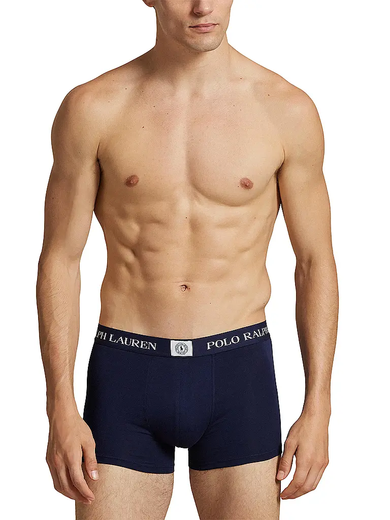 POLO RALPH LAUREN | Calzoncillos paquete de 3 rojo/azul | 