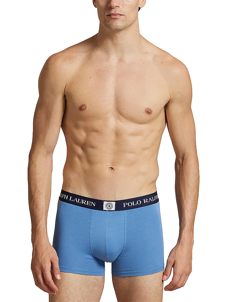 POLO RALPH LAUREN | Calzoncillos paquete de 3 rojo/azul | 