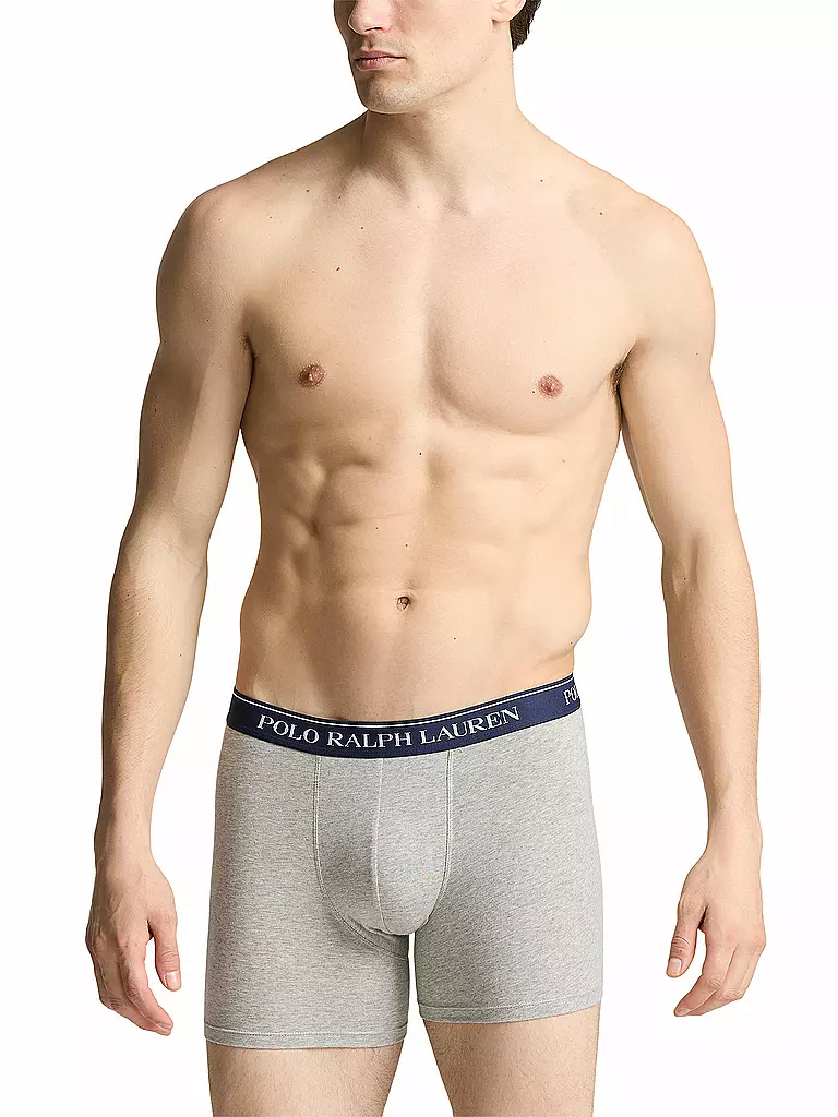POLO RALPH LAUREN | Calzoncillos paquete de 3 unidades, multicolor | 