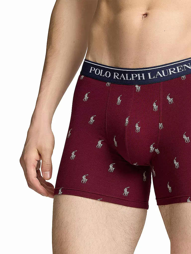 POLO RALPH LAUREN | Calzoncillos paquete de 3 unidades, multicolor | 